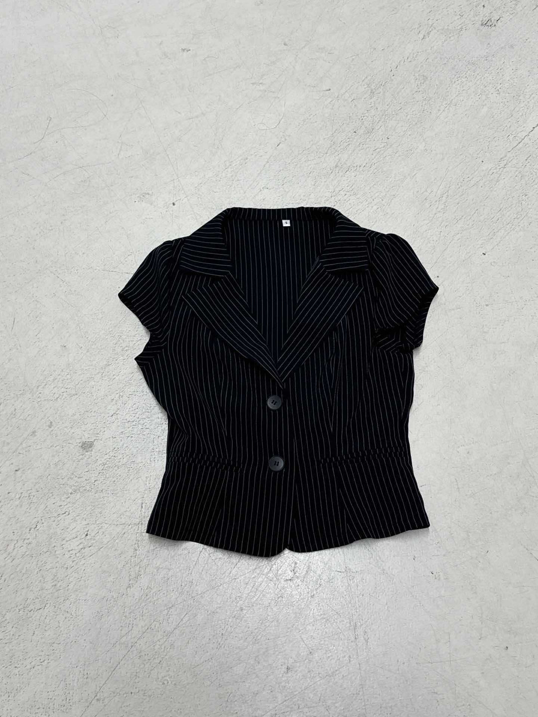 Damen blazer mit taillierter Schnitt und modernen Streifen Mirla-Eva Jonsson
