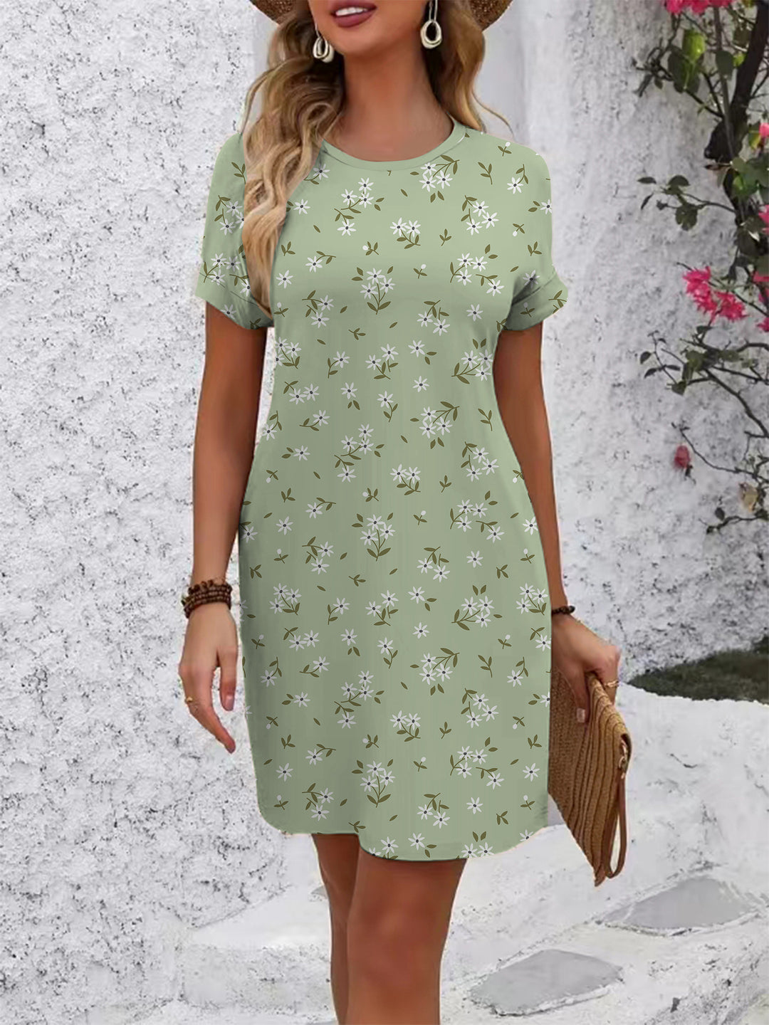 Damen blommklänning Mirla-Eva Jonsson