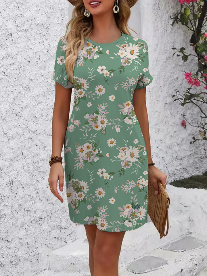 Damen blommklänning Mirla-Eva Jonsson