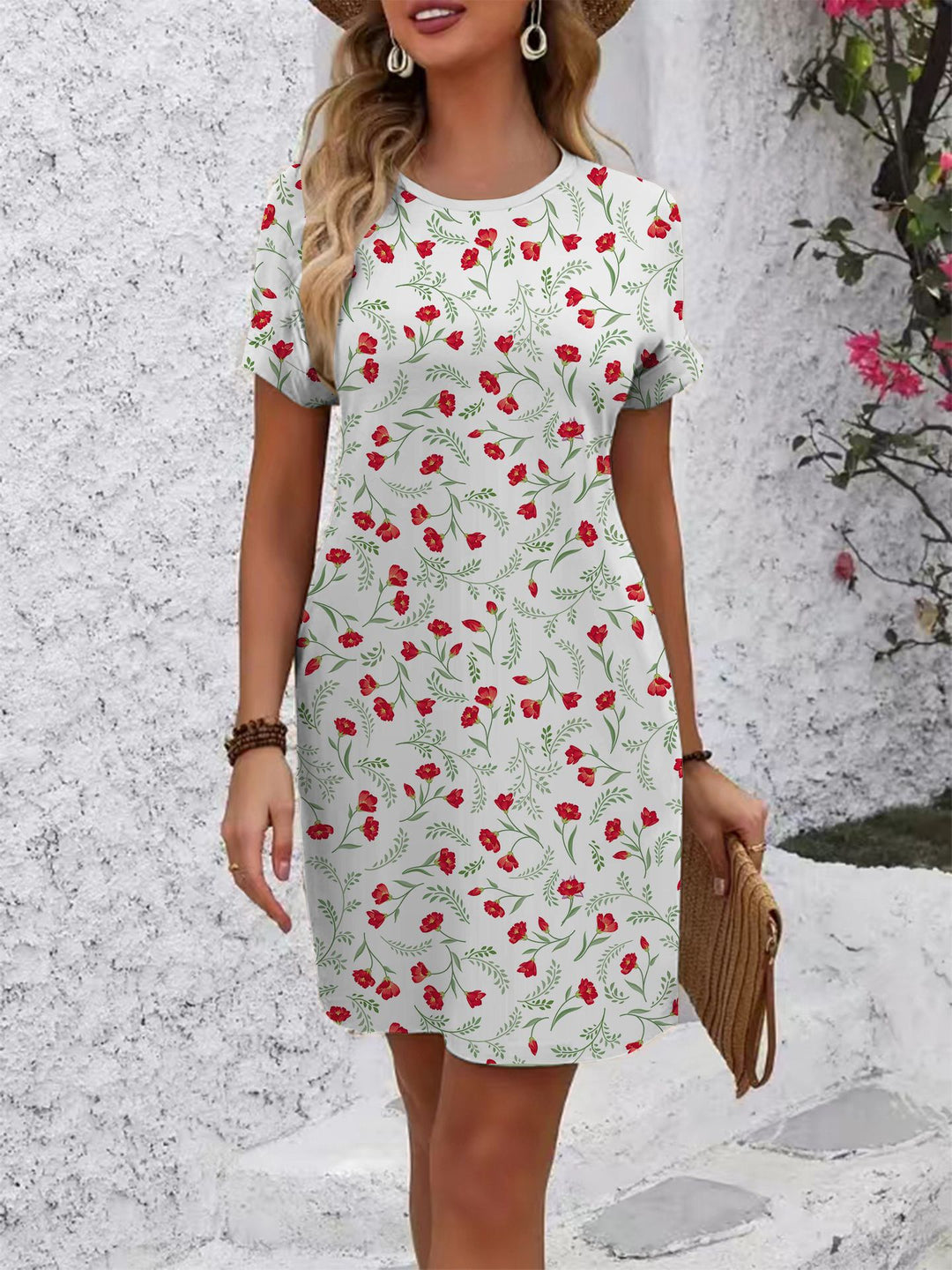 Damen blommklänning Mirla-Eva Jonsson