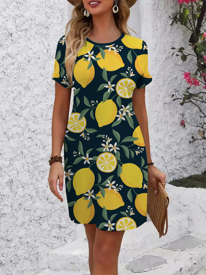 Damen blommklänning Mirla-Eva Jonsson