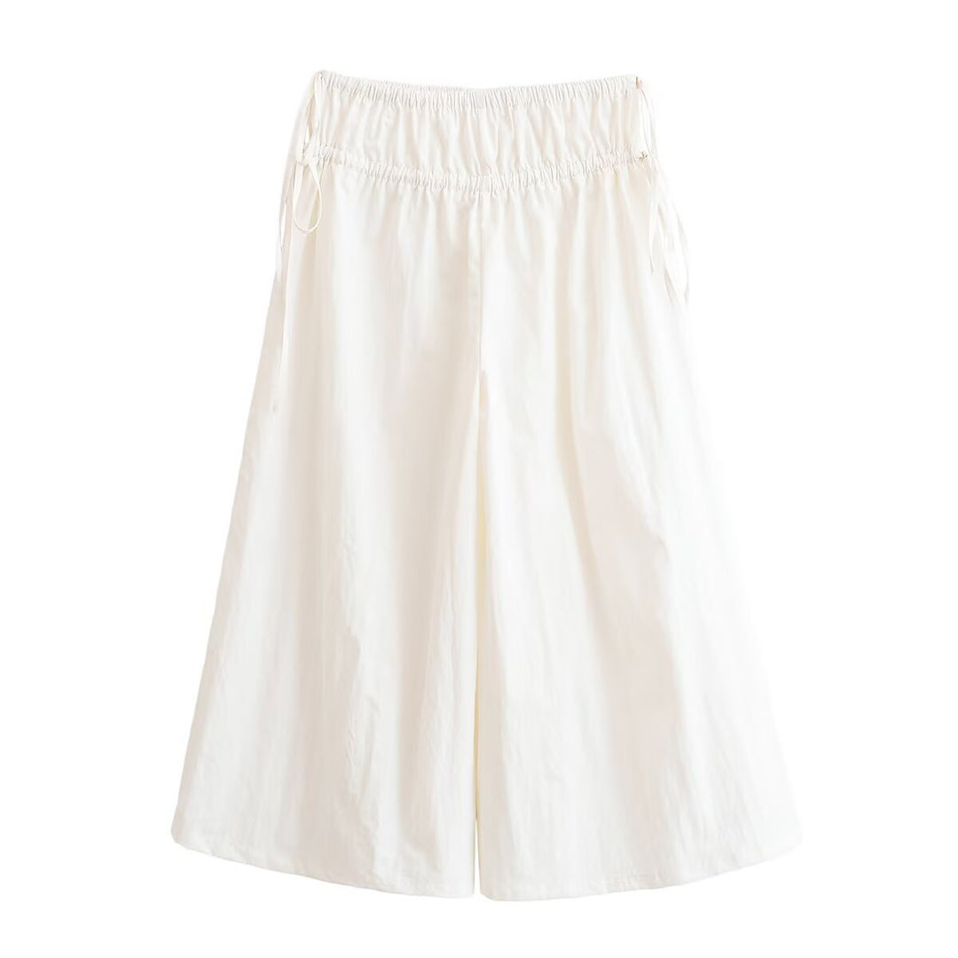 Damen bred Culotte med elastisk midja och justerbart band Mirla-Eva Jonsson