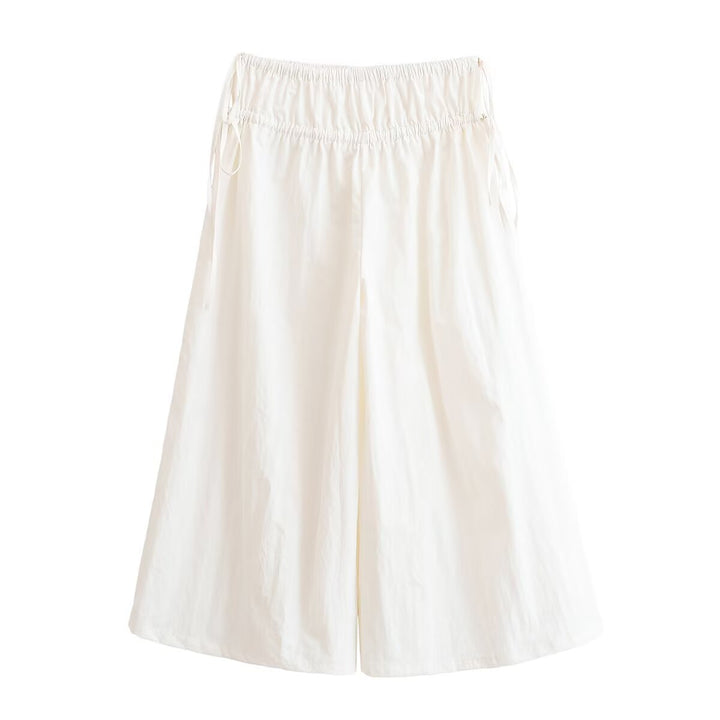 Damen bred Culotte med elastisk midja och justerbart band Mirla-Eva Jonsson