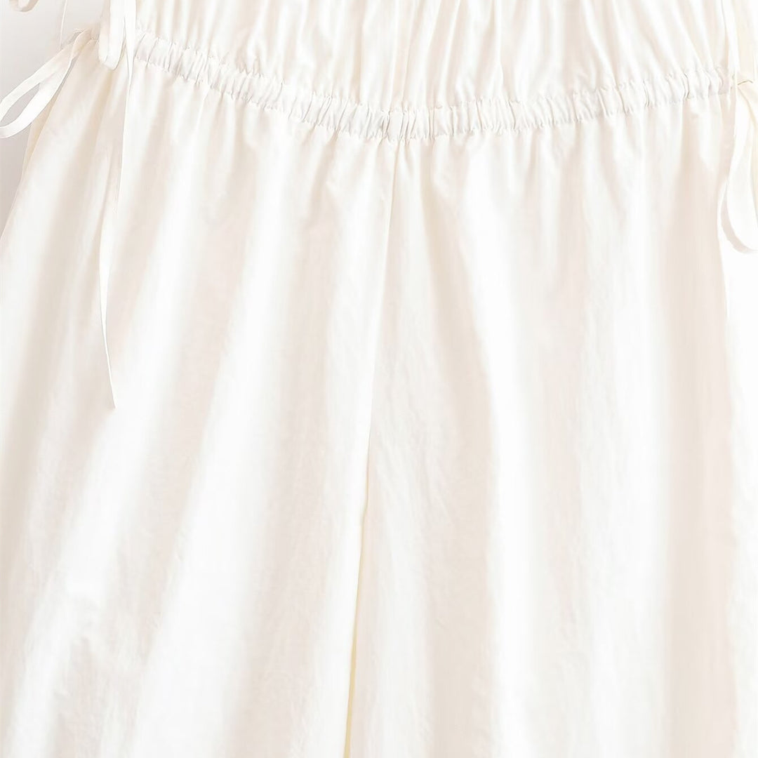 Damen bred Culotte med elastisk midja och justerbart band Mirla-Eva Jonsson