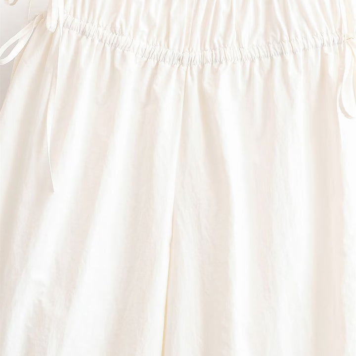 Damen bred Culotte med elastisk midja och justerbart band Mirla-Eva Jonsson