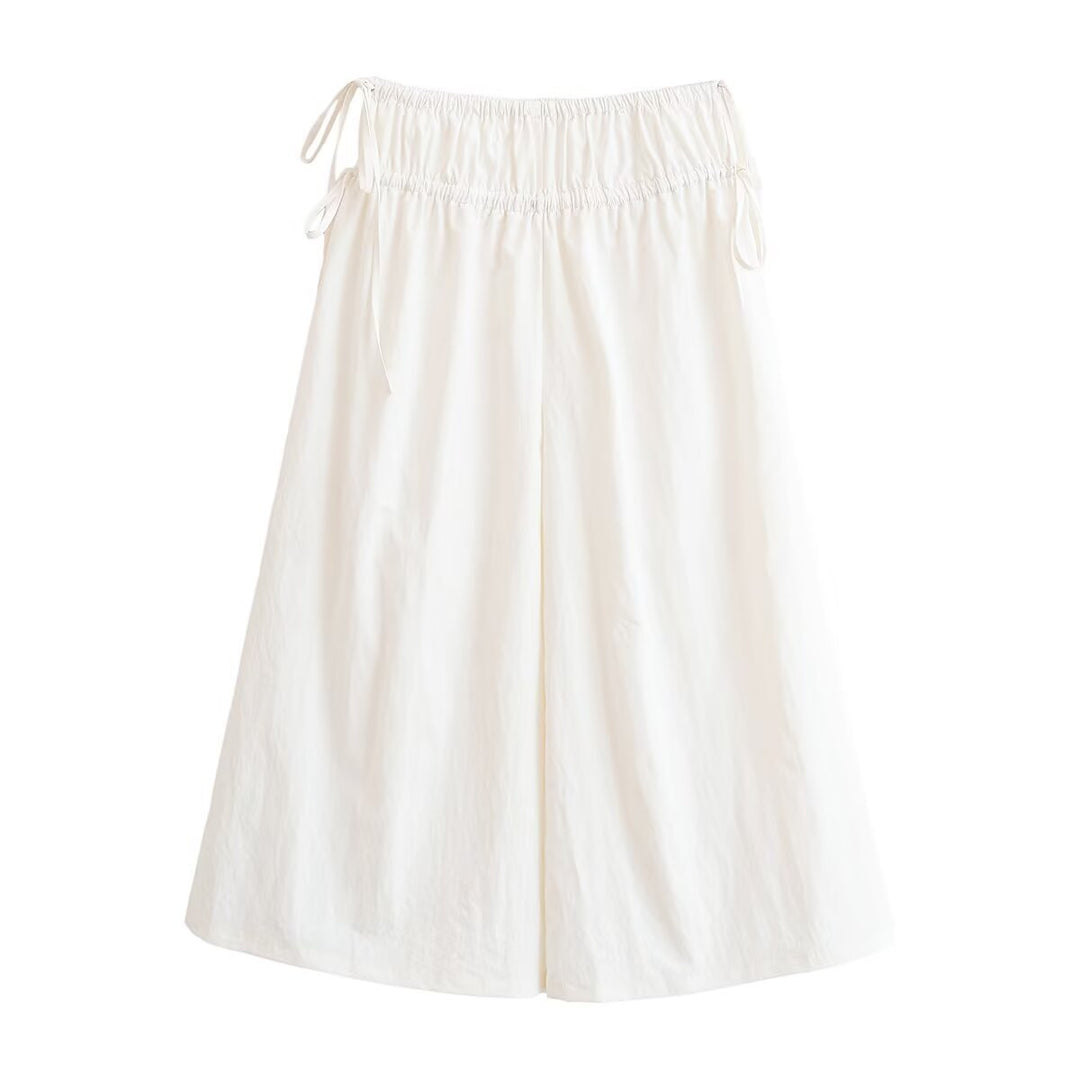 Damen bred Culotte med elastisk midja och justerbart band Mirla-Eva Jonsson