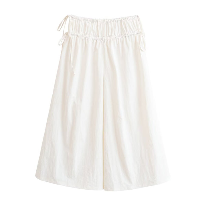 Damen bred Culotte med elastisk midja och justerbart band Mirla-Eva Jonsson