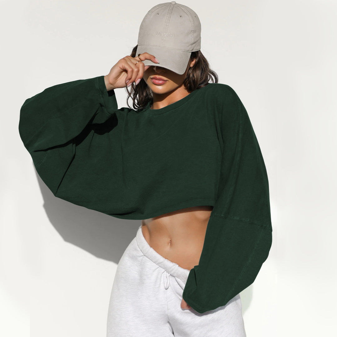 Damen casual Crop-Pullover Mirla-Eva Jonsson