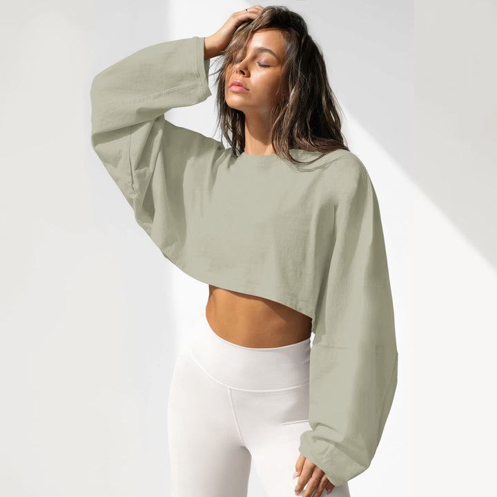 Damen casual Crop-Pullover Mirla-Eva Jonsson