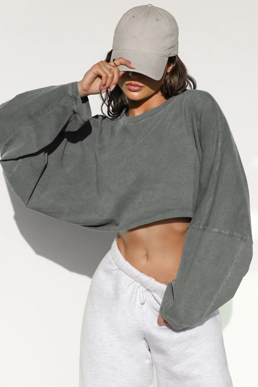 Damen casual Crop-Pullover Mirla-Eva Jonsson