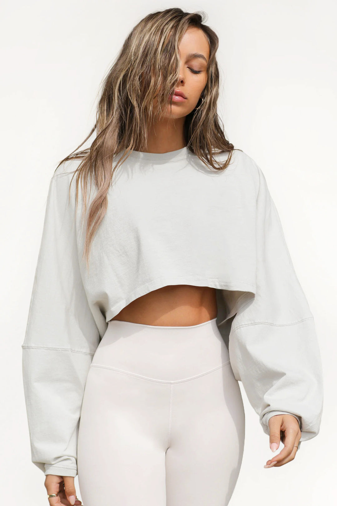 Damen casual Crop-Pullover Mirla-Eva Jonsson