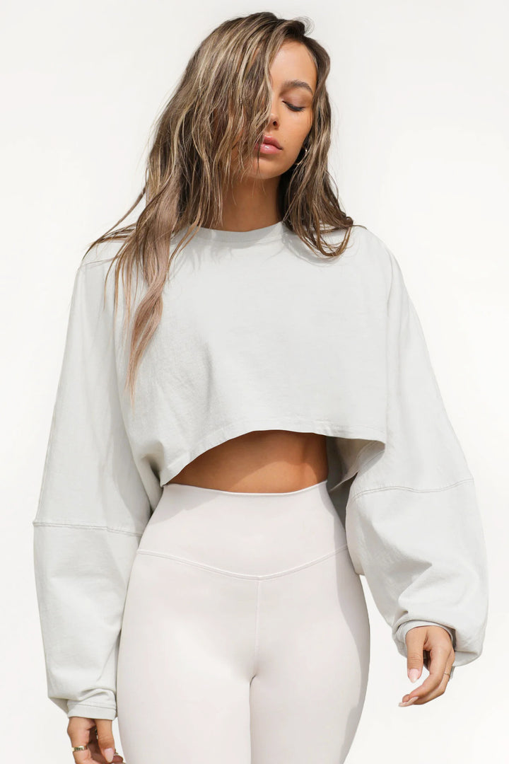 Damen casual Crop-Pullover Mirla-Eva Jonsson