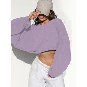 Damen casual Crop-Pullover Mirla-Eva Jonsson