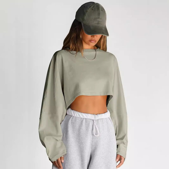 Damen casual Crop-Pullover Mirla-Eva Jonsson