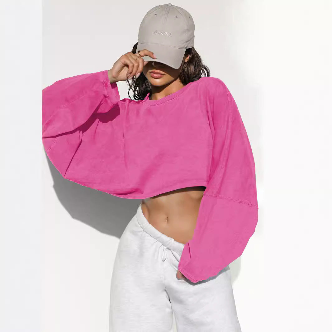 Damen casual Crop-Pullover Mirla-Eva Jonsson