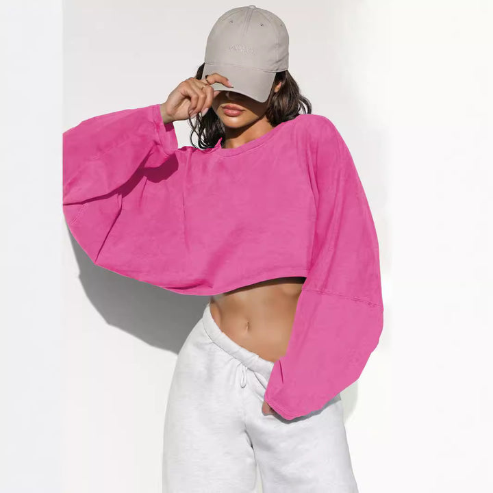 Damen casual Crop-Pullover Mirla-Eva Jonsson