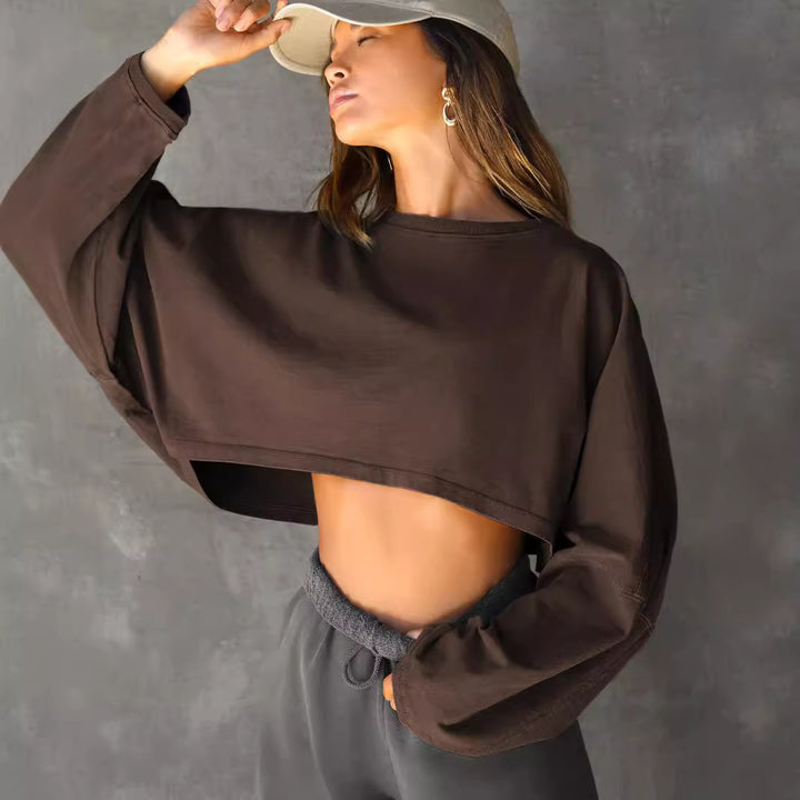 Damen casual Crop-Pullover Mirla-Eva Jonsson