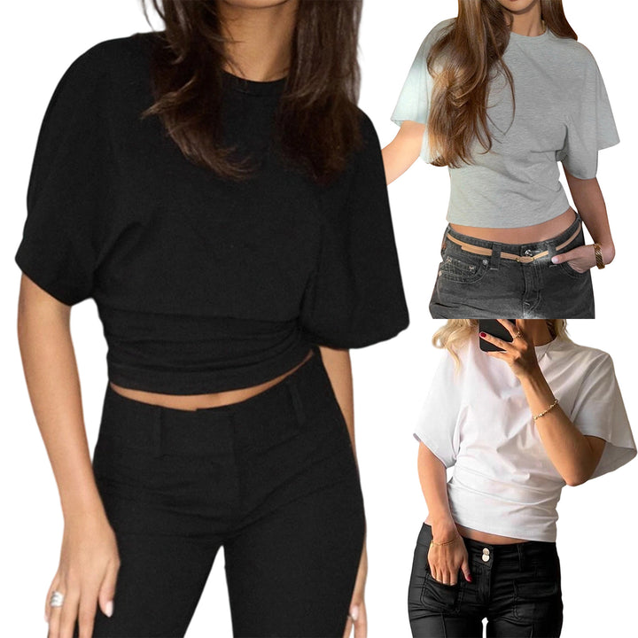 Damen casual Crop-Top Mirla-Eva Jonsson