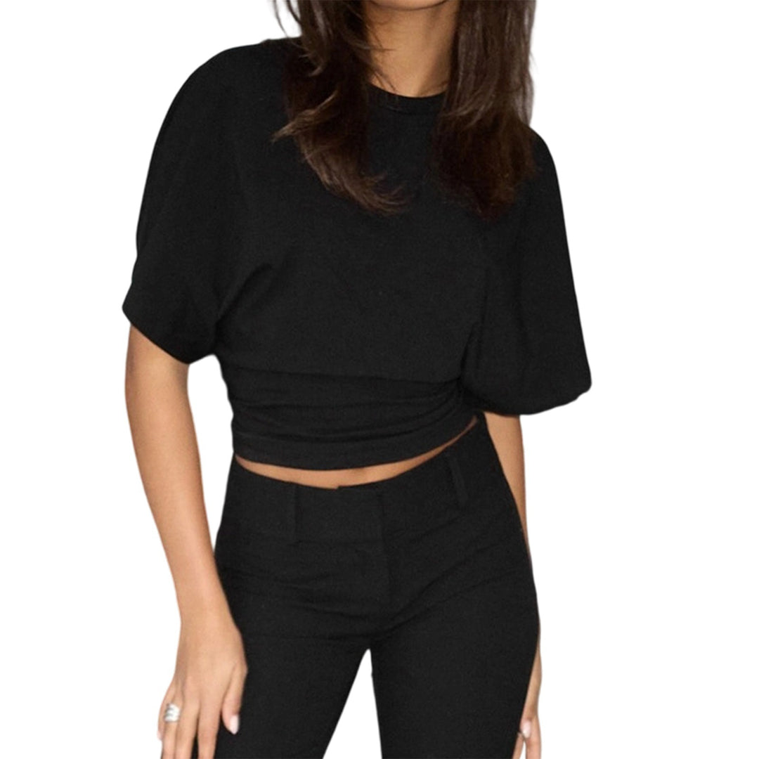 Damen casual Crop-Top Mirla-Eva Jonsson
