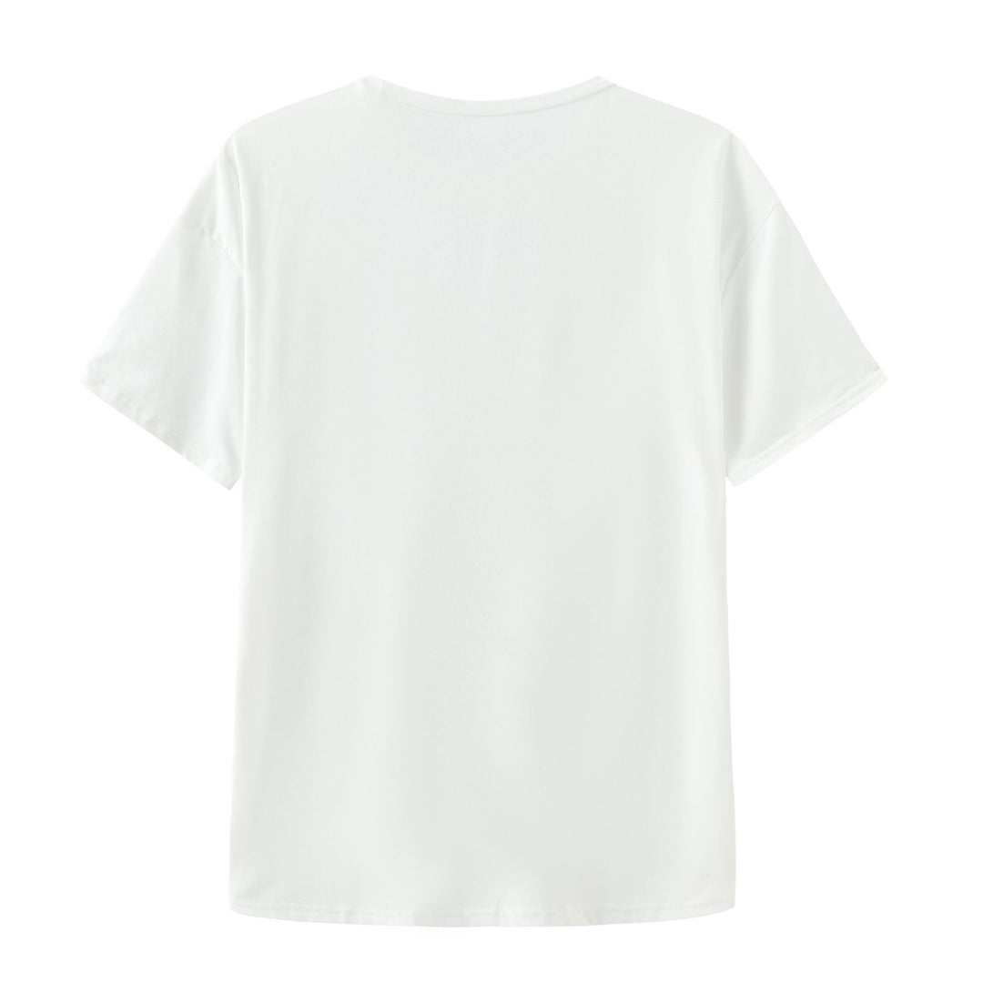 Damen casual T-shirt mit maritimem Print Mirla-Eva Jonsson