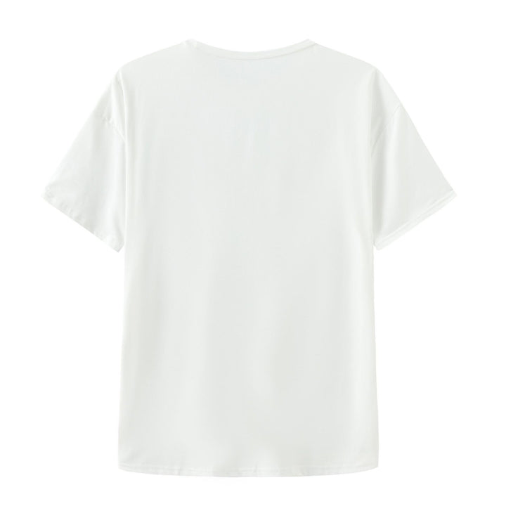 Damen casual T-shirt mit maritimem Print Mirla-Eva Jonsson