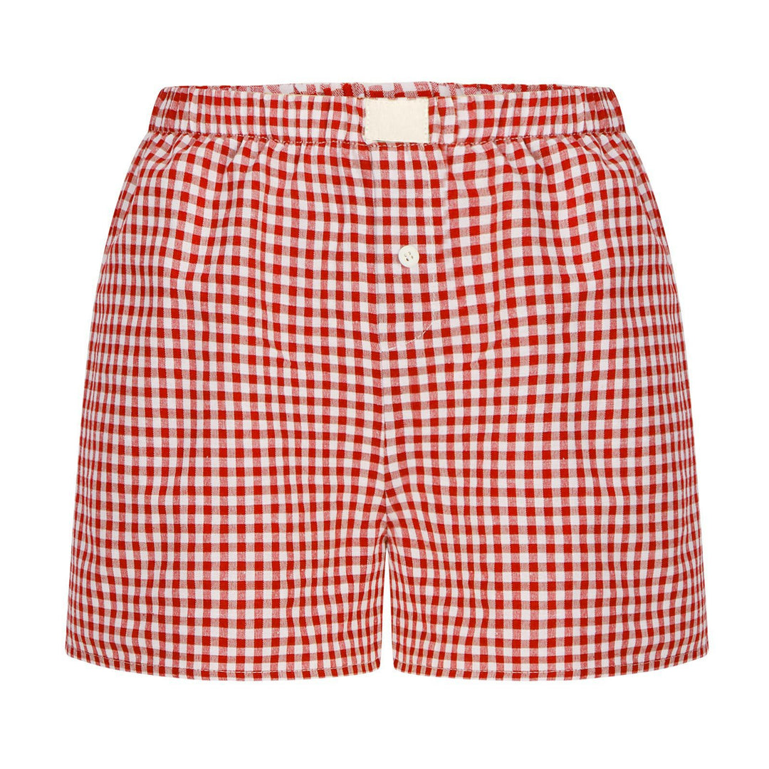 Damen casual checked pants Mirla-Eva Jonsson