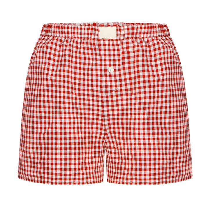 Damen casual checked pants Mirla-Eva Jonsson