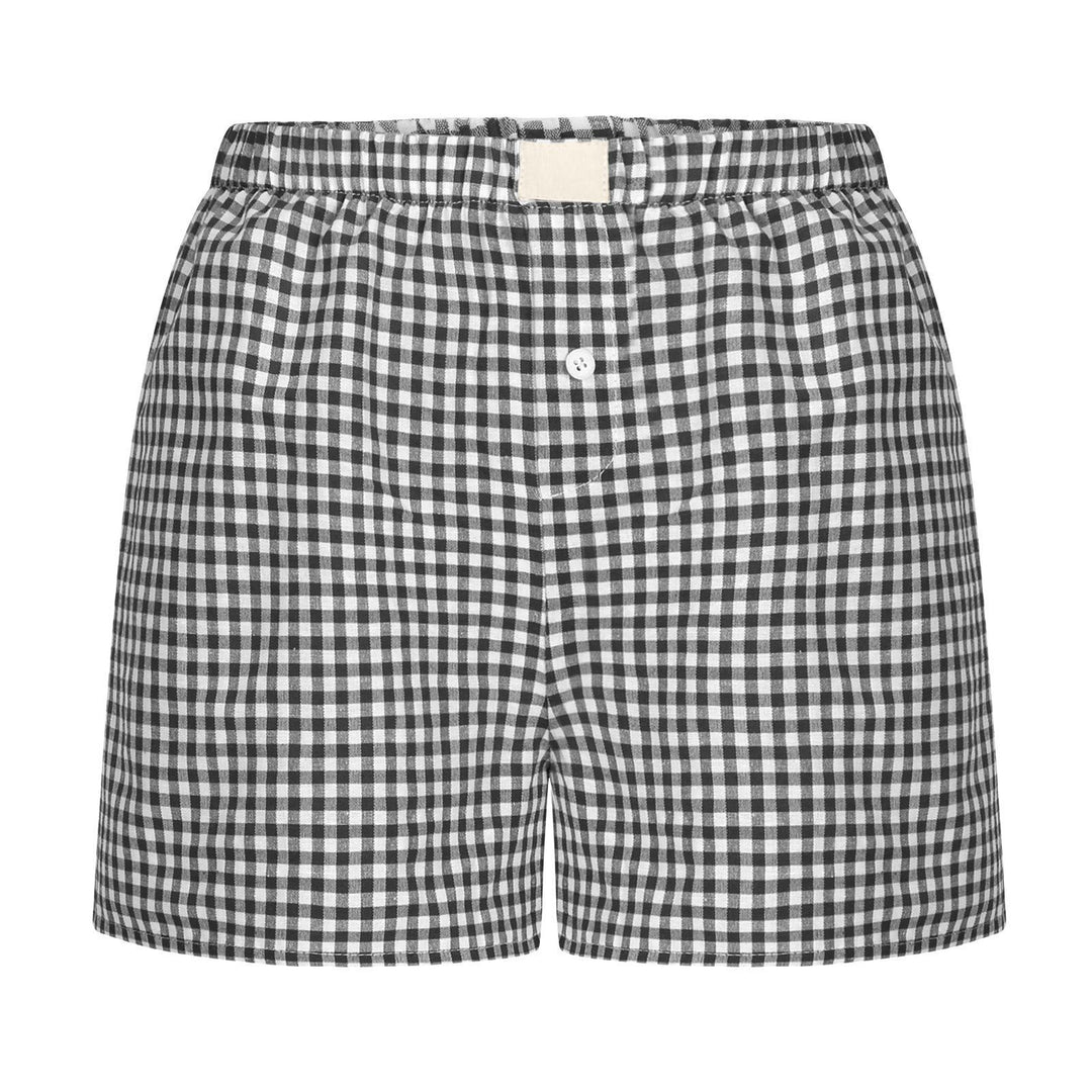 Damen casual checked pants Mirla-Eva Jonsson