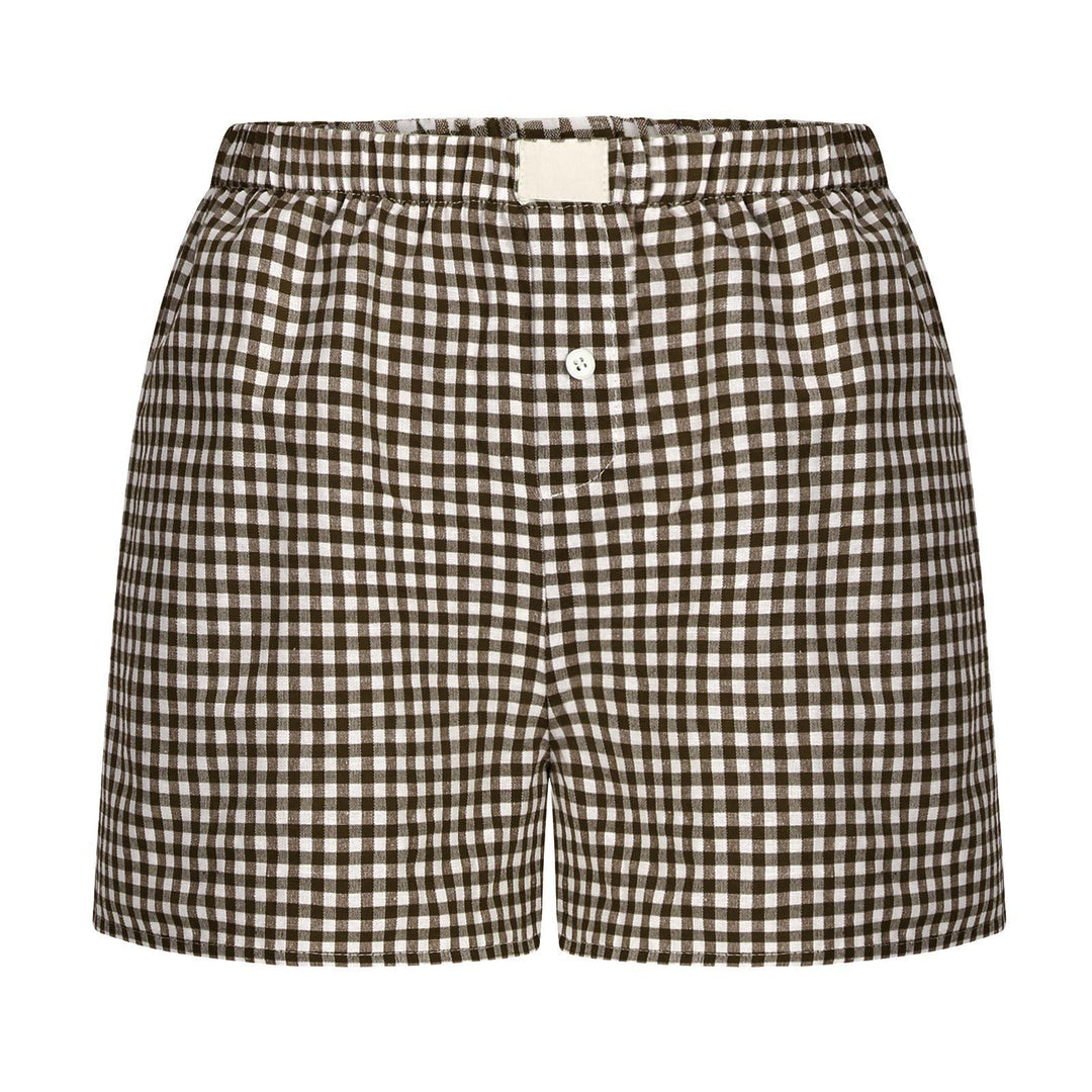 Damen casual checked pants Mirla-Eva Jonsson