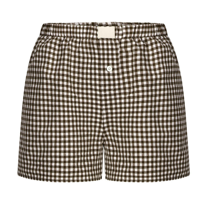Damen casual checked pants Mirla-Eva Jonsson