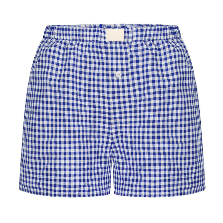 Damen casual checked pants Mirla-Eva Jonsson