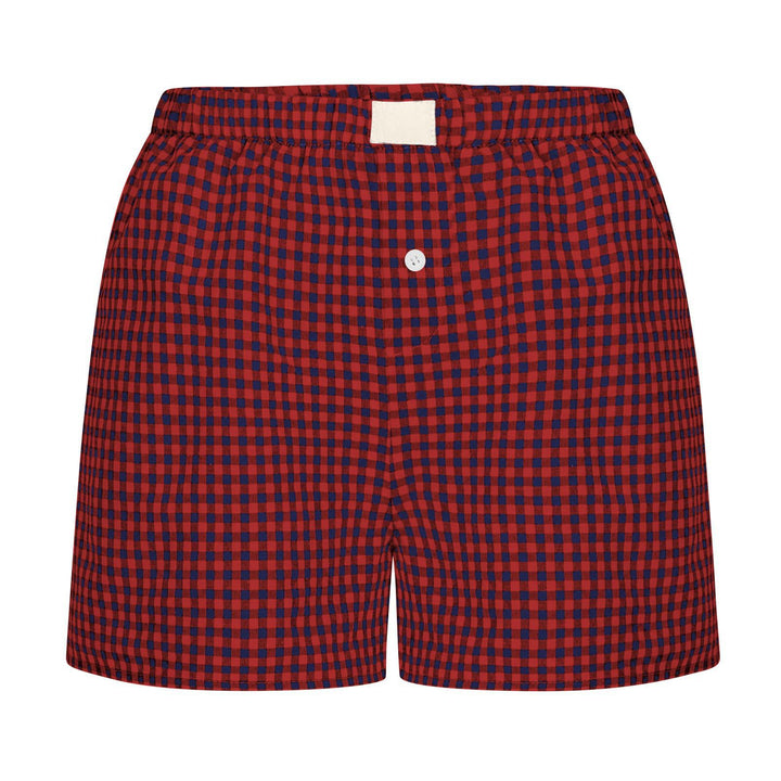 Damen casual checked pants Mirla-Eva Jonsson