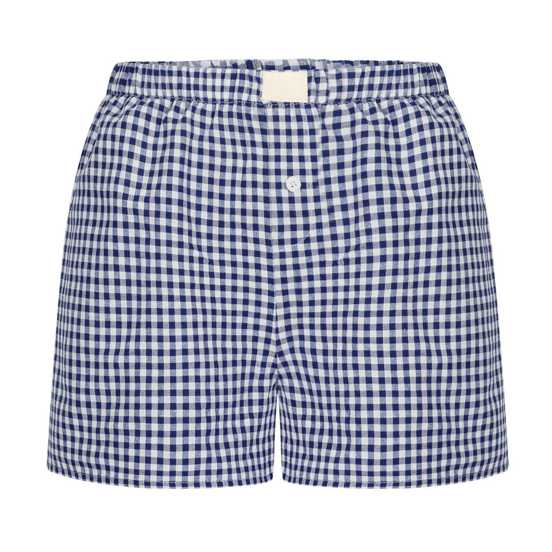 Damen casual checked pants Mirla-Eva Jonsson