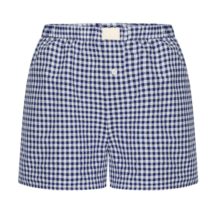Damen casual checked pants Mirla-Eva Jonsson