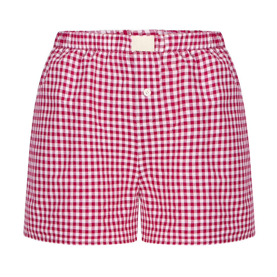 Damen casual checked pants Mirla-Eva Jonsson