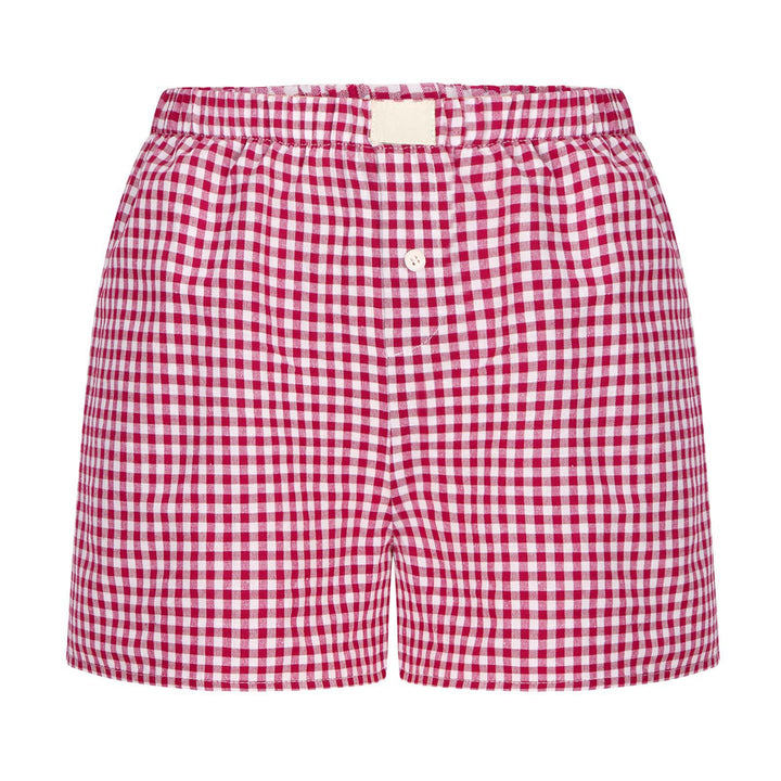Damen casual checked pants Mirla-Eva Jonsson