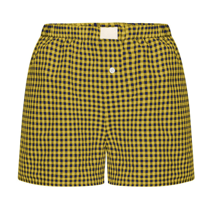 Damen casual checked pants Mirla-Eva Jonsson