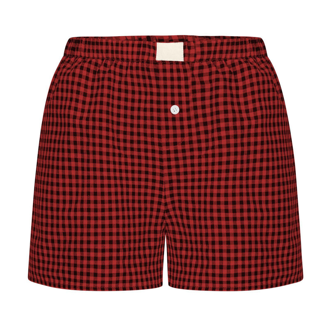 Damen casual checked pants Mirla-Eva Jonsson