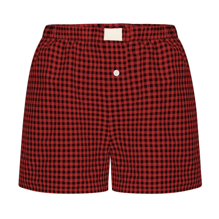 Damen casual checked pants Mirla-Eva Jonsson