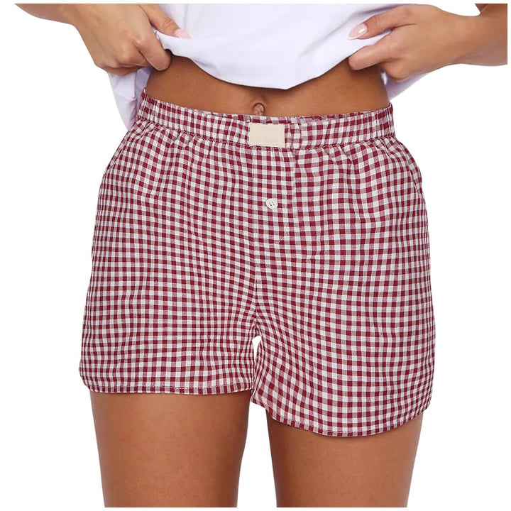 Damen casual checked pants Mirla-Eva Jonsson
