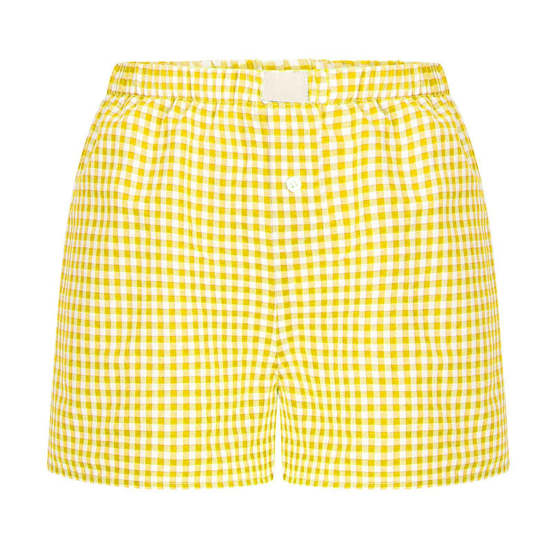 Damen casual checked pants Mirla-Eva Jonsson