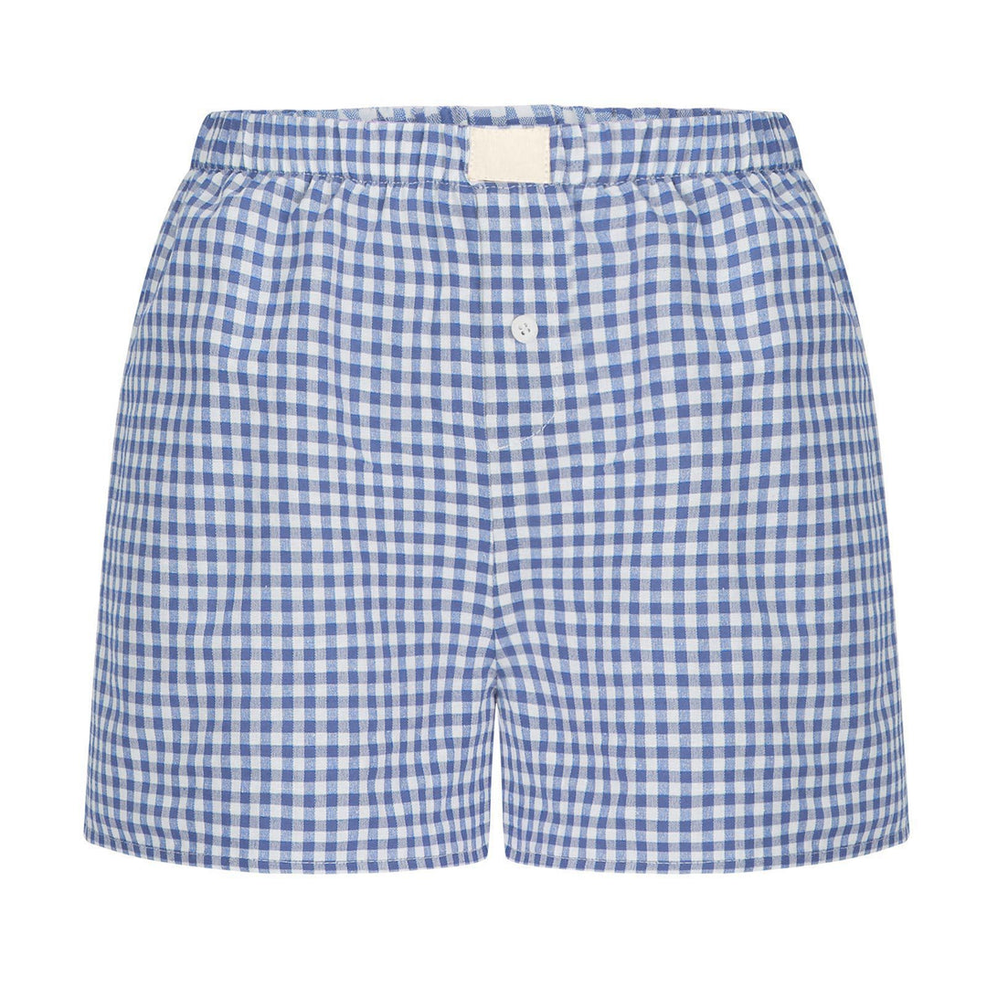 Damen casual checked pants Mirla-Eva Jonsson