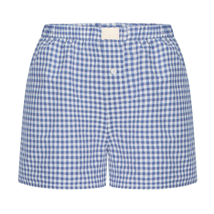 Damen casual checked pants Mirla-Eva Jonsson