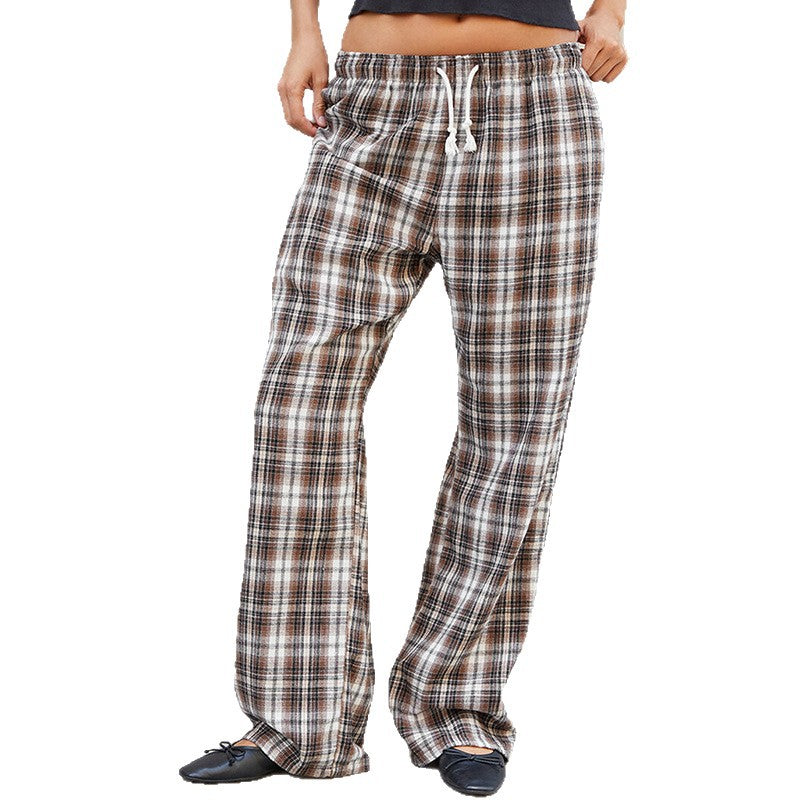 Damen casual checkered pants Mirla-Eva Jonsson