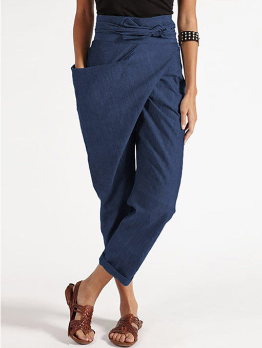 Damen casual linnebyxor Mirla-Eva Jonsson