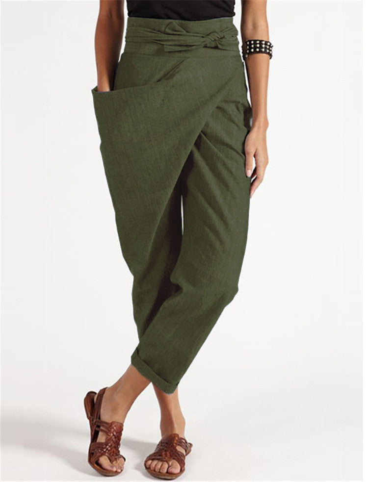 Damen casual linnebyxor Mirla-Eva Jonsson