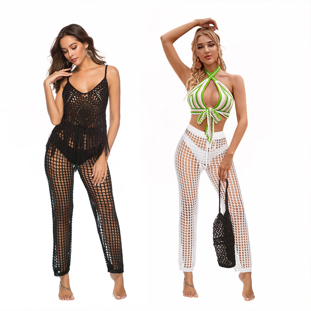 Damen casual mesh pants Mirla-Eva Jonsson