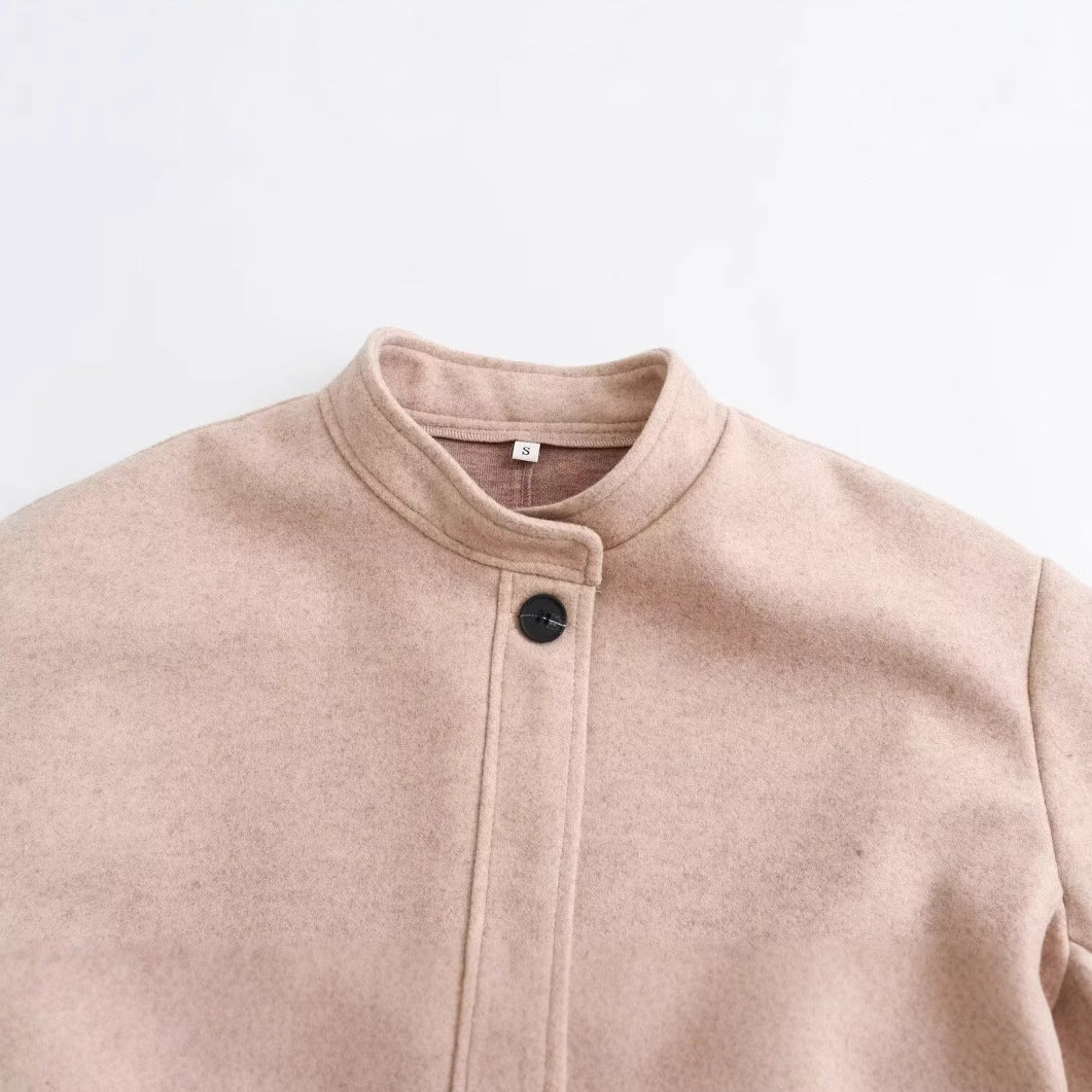 Damen casual oversized-jacka med praktiska fickor Mirla-Eva Jonsson