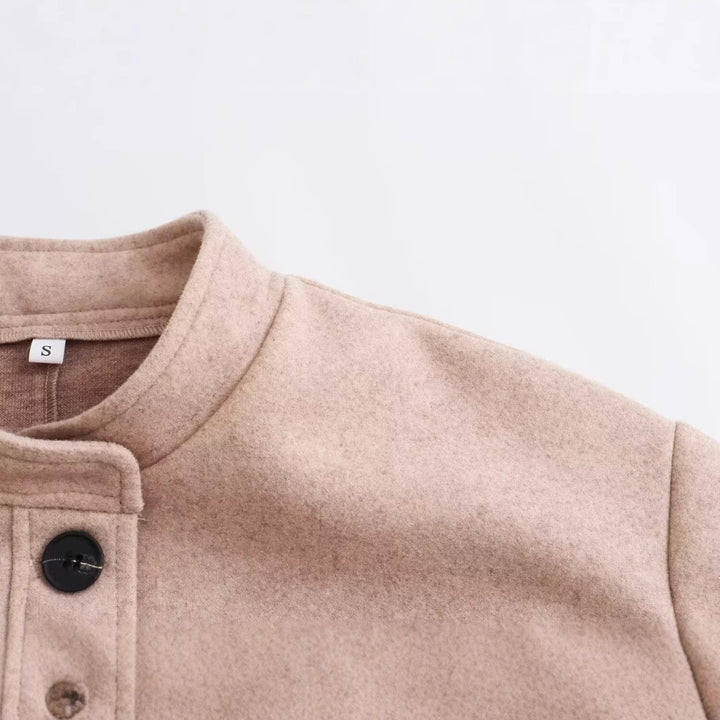 Damen casual oversized-jacka med praktiska fickor Mirla-Eva Jonsson