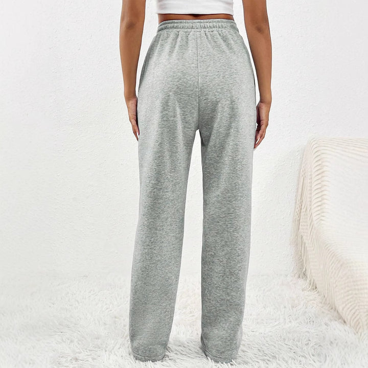 Damen casual plissee-pants med elastisk midja Mirla-Eva Jonsson